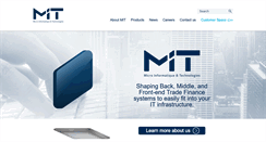 Desktop Screenshot of mitsa.ch